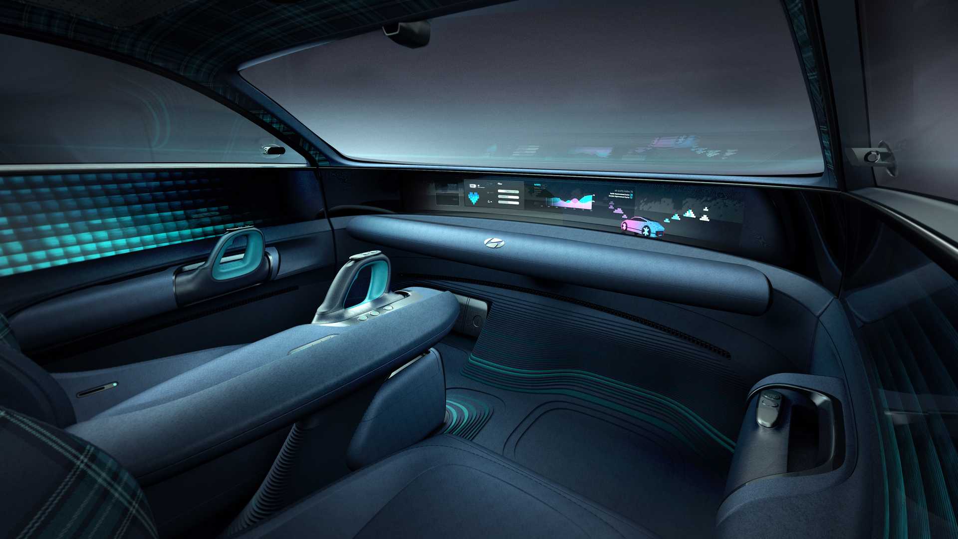 Hyundai revela novos detalhes sobre o seu Concept EV “Prophecy” 21