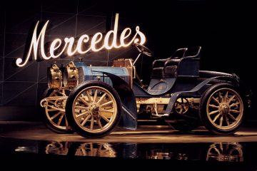 Mercedes celebra 120 anos de História 16