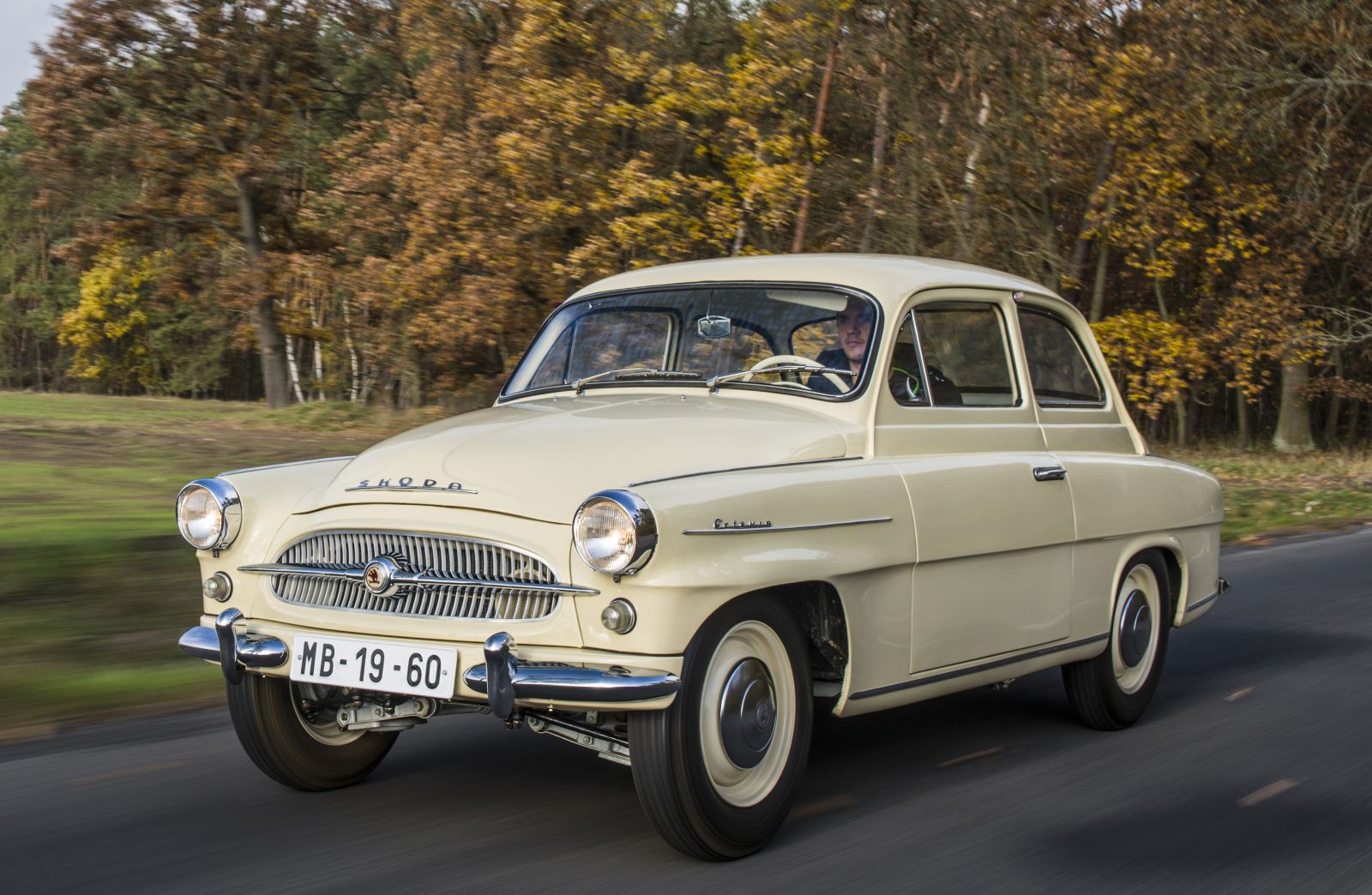 A SKODA está a celebrar 125 anos de atividade. 31