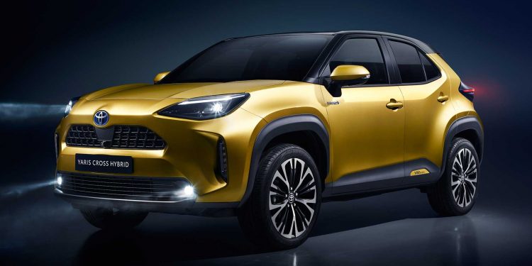 Toyota revela o novo SUV compacto - Yaris Cross 15