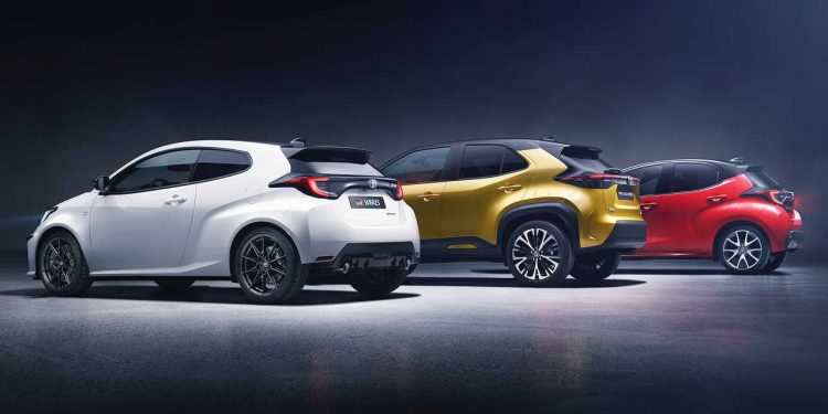 Toyota revela o novo SUV compacto - Yaris Cross 19