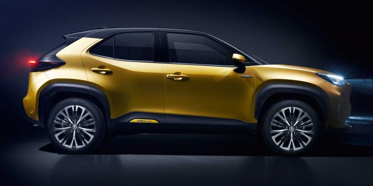 Toyota revela o novo SUV compacto - Yaris Cross 17