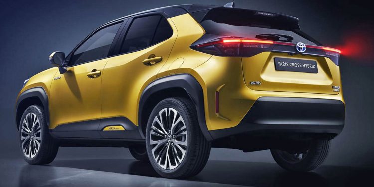 Toyota revela o novo SUV compacto - Yaris Cross 14