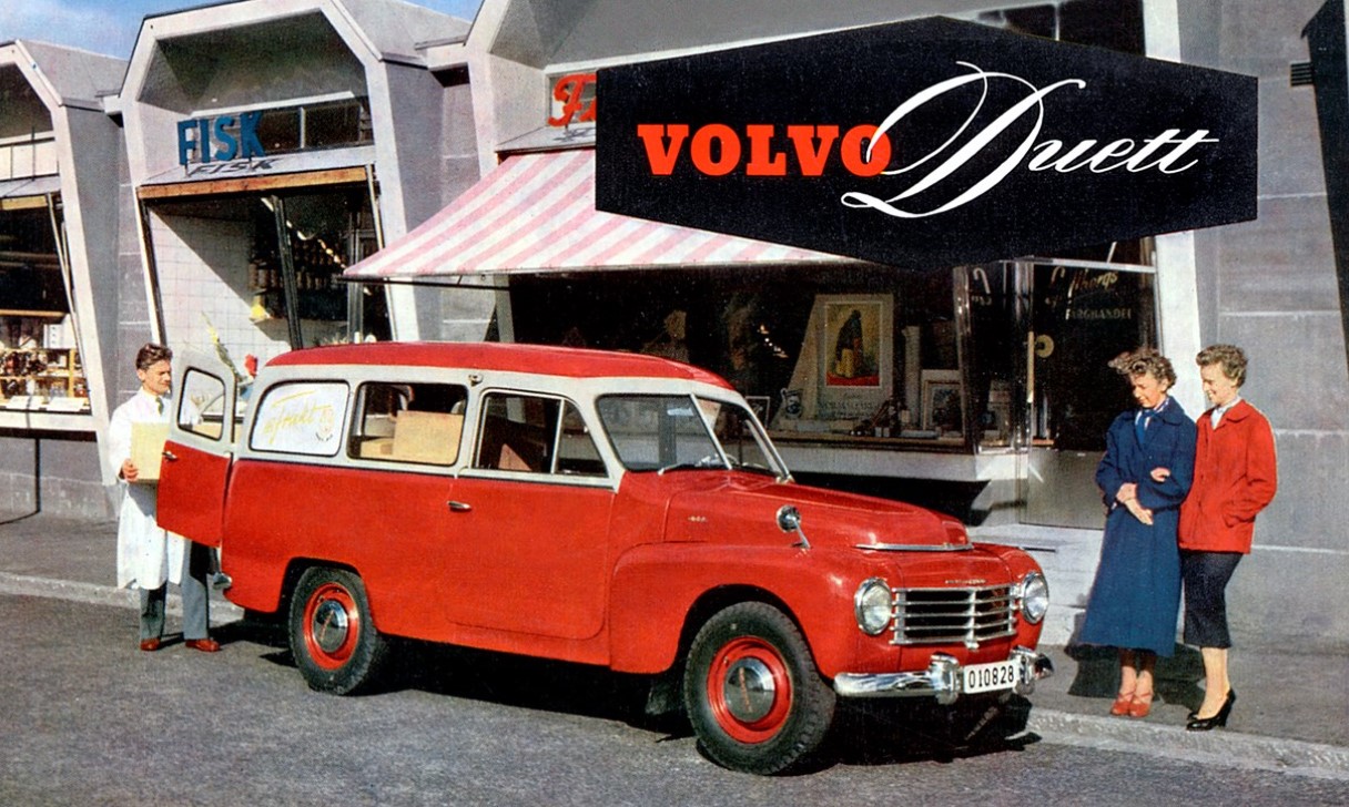 02 de Maio 1952 O início da história das carrinhas Volvo 16