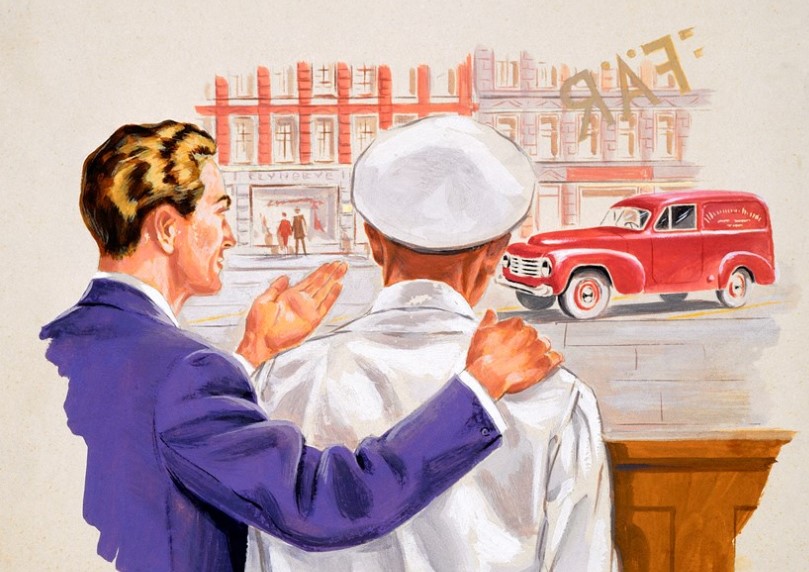 02 de Maio 1952 O início da história das carrinhas Volvo 17