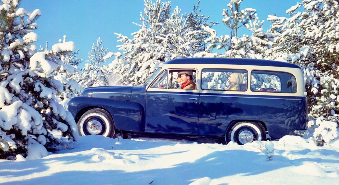 02 de Maio 1952 O início da história das carrinhas Volvo 18