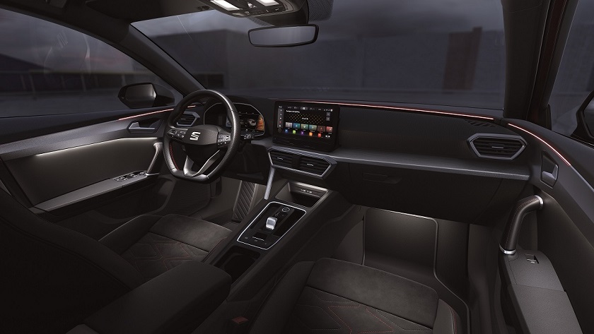 Novo SEAT Leon: a evolução através da sofisticação da luz 14