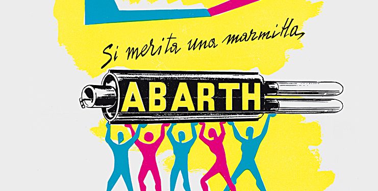 70.º aniversário da lendária Panela de Escape Abarth 14