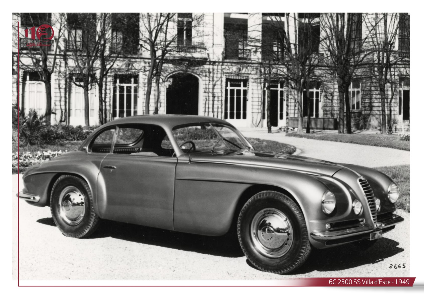 “Storie Alfa Romeo”, terceiro episódio: o 6C 2500 Villa d’Este é a mais elegante síntese de um modo de conceber o automóvel 22