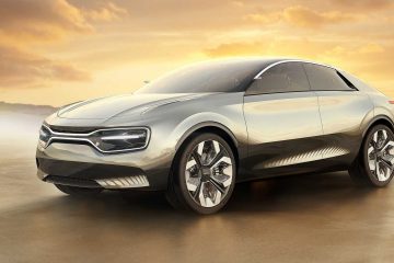 O novo Crossover eléctrico da KIA pretende "bater o pé" a alguns supercarros! 18