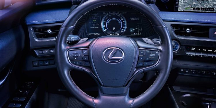 UX 300e o primeiro Lexus 100% elétrico 13