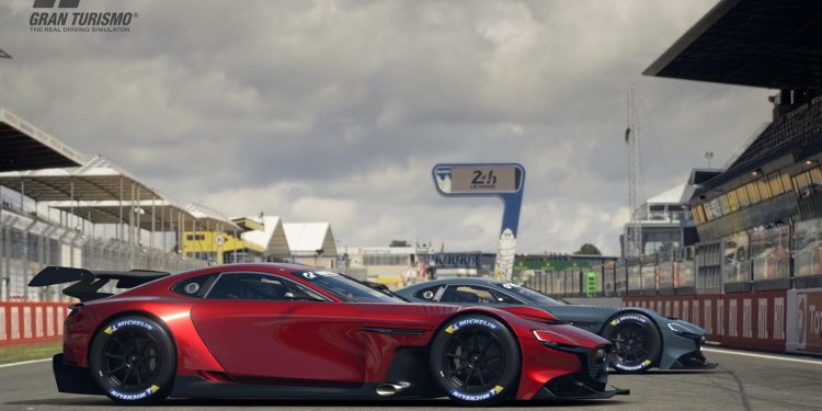 Mazda estreia RX-Vision GT3 Concept para uma fantástica experiência E-Sports 18