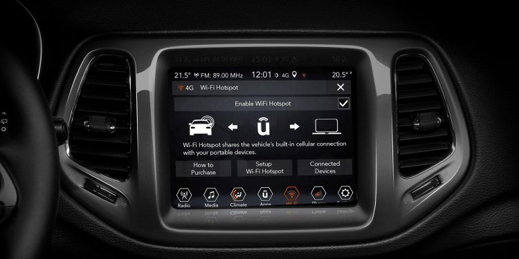 Abertas as encomendas do novo Jeep® Compass, agora mais avançado tecnologicamente e conectado 14