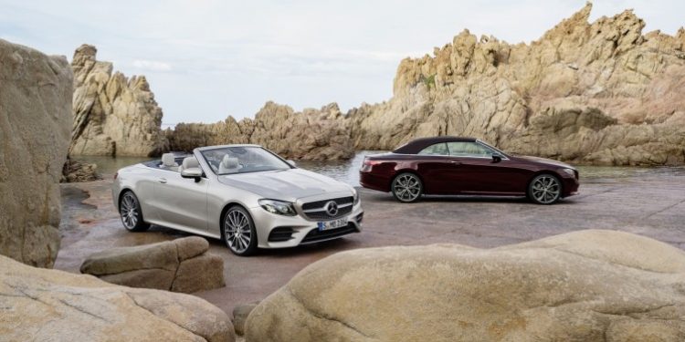 A história dos Mercedes-Benz Classe E Coupé e Cabriolet 20