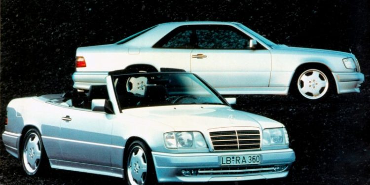 A história dos Mercedes-Benz Classe E Coupé e Cabriolet 27
