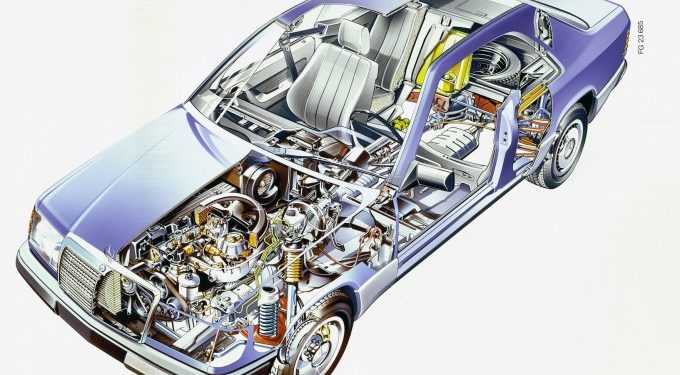 A história dos Mercedes-Benz Classe E Coupé e Cabriolet 24