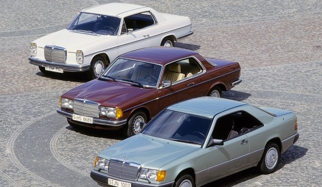 A história dos Mercedes-Benz Classe E Coupé e Cabriolet 25
