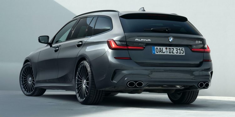 Alpina D3 S com 350cv: Emoção a diesel! 14 Alpina D3 S com 350cv: Emoção a diesel! 14