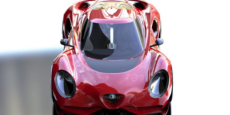 Este seria o sucessor do Alfa Romeo 4C aos olhos de Yung Presciutti! 23