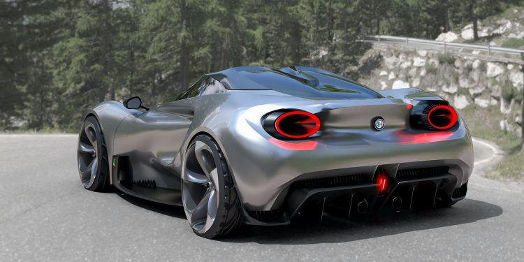 Este seria o sucessor do Alfa Romeo 4C aos olhos de Yung Presciutti! 21