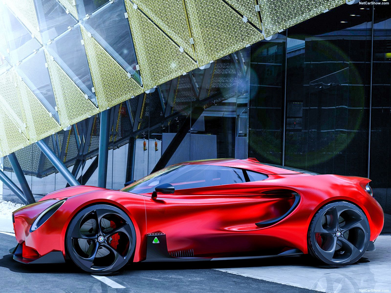 Este seria o sucessor do Alfa Romeo 4C aos olhos de Yung Presciutti! 16