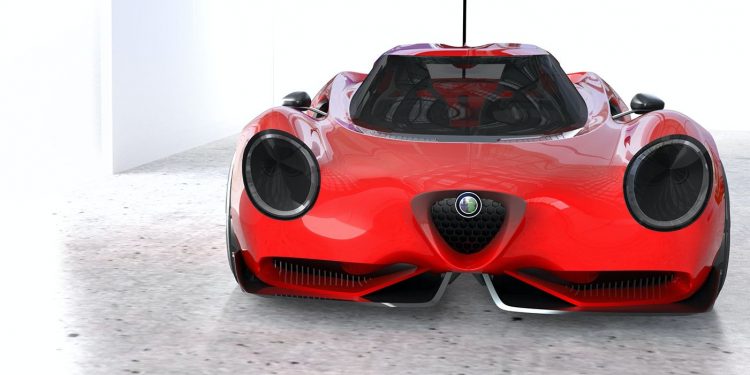 Este seria o sucessor do Alfa Romeo 4C aos olhos de Yung Presciutti! 20