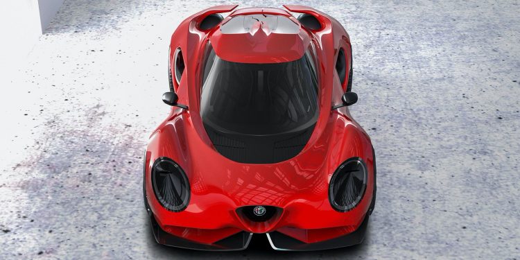 Este seria o sucessor do Alfa Romeo 4C aos olhos de Yung Presciutti! 24