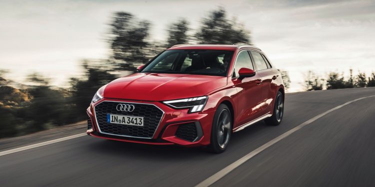Novo Audi A3 Sportback 13