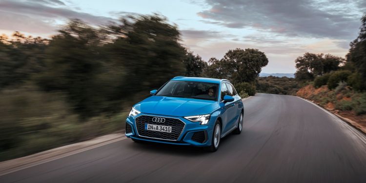 Novo Audi A3 Sportback 14