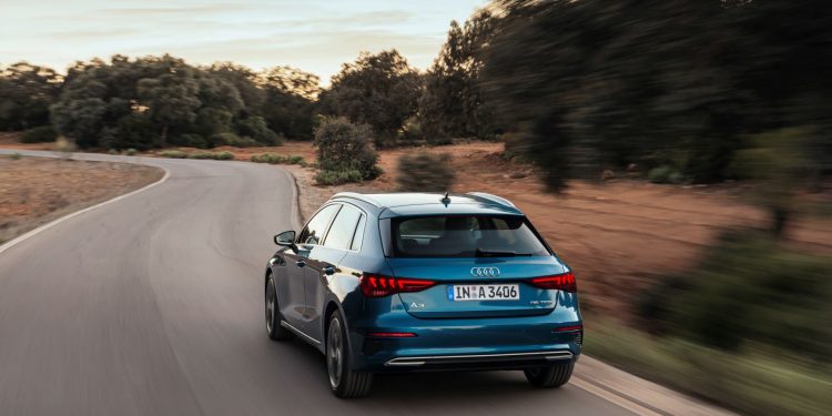 Novo Audi A3 Sportback 15