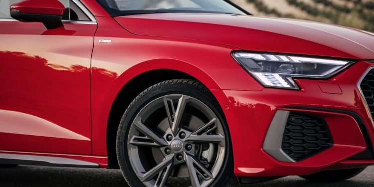 Novo Audi A3 Sportback 16