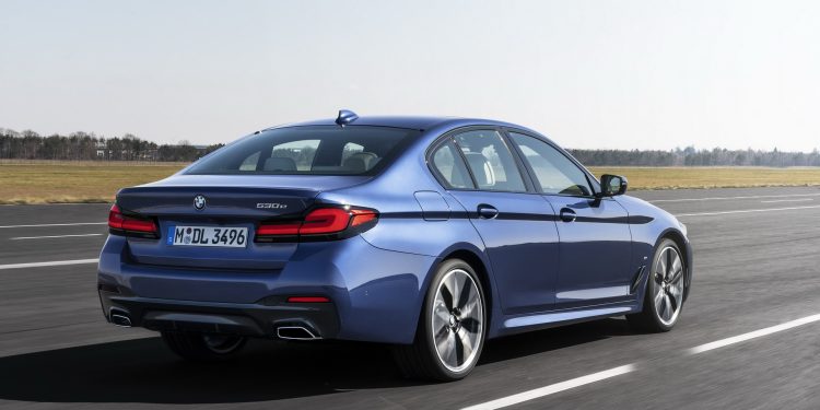 BMW Série 5 recebe um facelift! 80