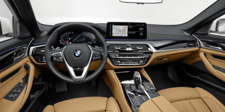 BMW Série 5 recebe um facelift! 58