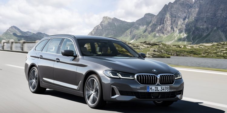 BMW Série 5 recebe um facelift! 54
