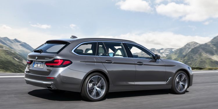 BMW Série 5 recebe um facelift! 50
