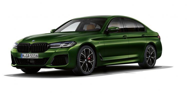 BMW Série 5 recebe um facelift! 32
