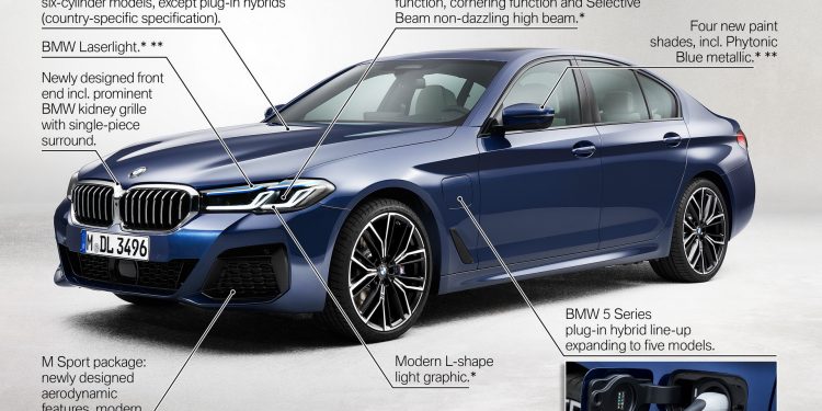 BMW Série 5 recebe um facelift! 30