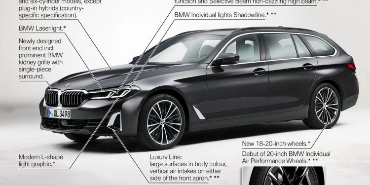 BMW Série 5 recebe um facelift! 24