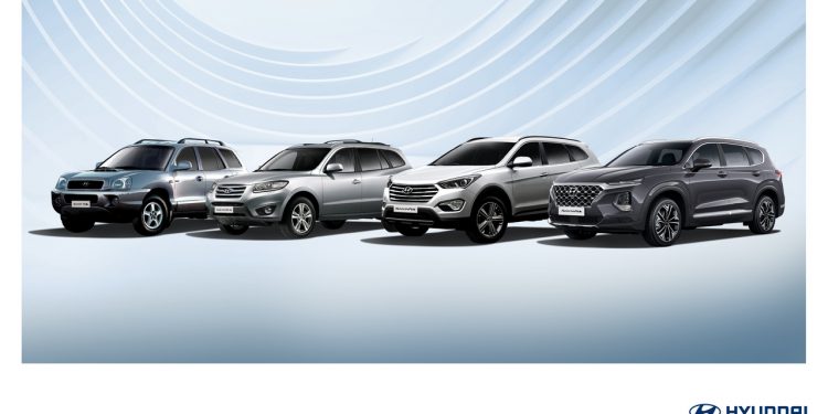 Duas décadas do Hyundai Santa Fe 13