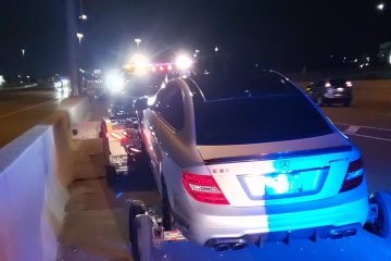 Jovem de 19 anos "apanhado" a 308km/h num Mercedes C63 AMG! 22
