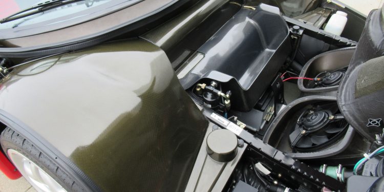 Ferrari F50 apresentado no salão de Frankfurt em 1995 vai a leilão! 13