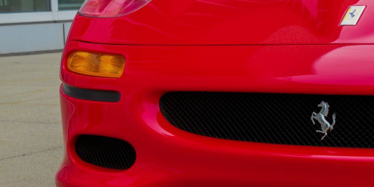 Ferrari F50 apresentado no salão de Frankfurt em 1995 vai a leilão! 31