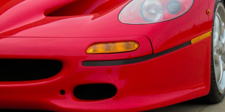 Ferrari F50 apresentado no salão de Frankfurt em 1995 vai a leilão! 32