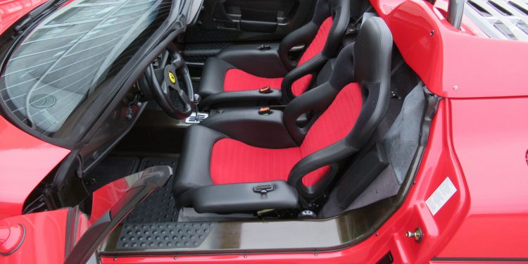 Ferrari F50 apresentado no salão de Frankfurt em 1995 vai a leilão! 41