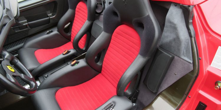 Ferrari F50 apresentado no salão de Frankfurt em 1995 vai a leilão! 43