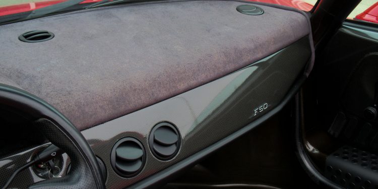 Ferrari F50 apresentado no salão de Frankfurt em 1995 vai a leilão! 47