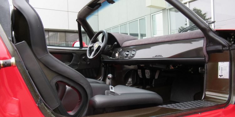 Ferrari F50 apresentado no salão de Frankfurt em 1995 vai a leilão! 49