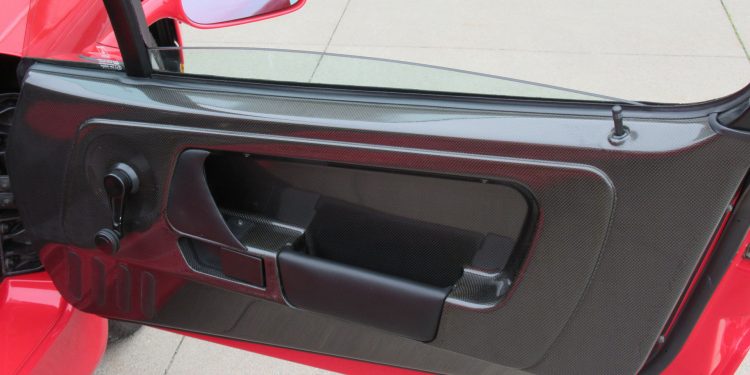 Ferrari F50 apresentado no salão de Frankfurt em 1995 vai a leilão! 51