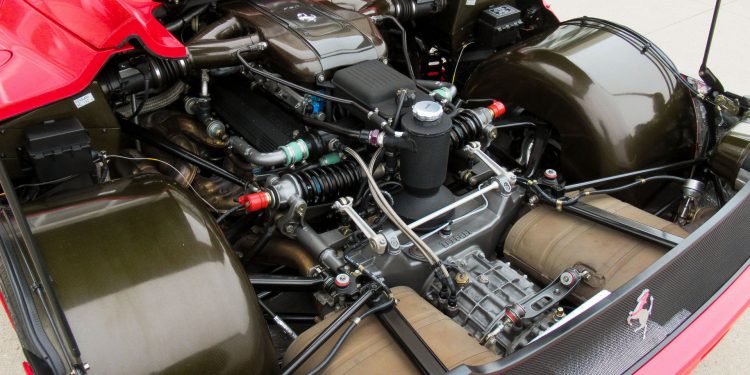 Ferrari F50 apresentado no salão de Frankfurt em 1995 vai a leilão! 16