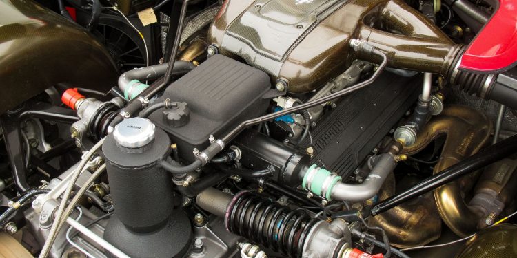 Ferrari F50 apresentado no salão de Frankfurt em 1995 vai a leilão! 55